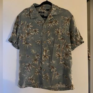 Pierre Cardin ~ Mens M Hawaiian Silk Shirt